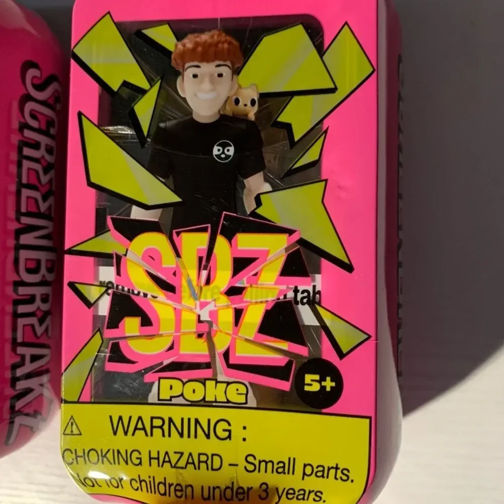 Screenbreakz Collectable Toys Shane Britt Poke